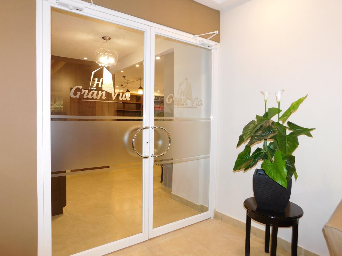 Hotel Gran Via Panama David Ngoại thất bức ảnh
