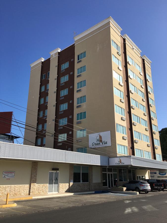 Hotel Gran Via Panama David Ngoại thất bức ảnh