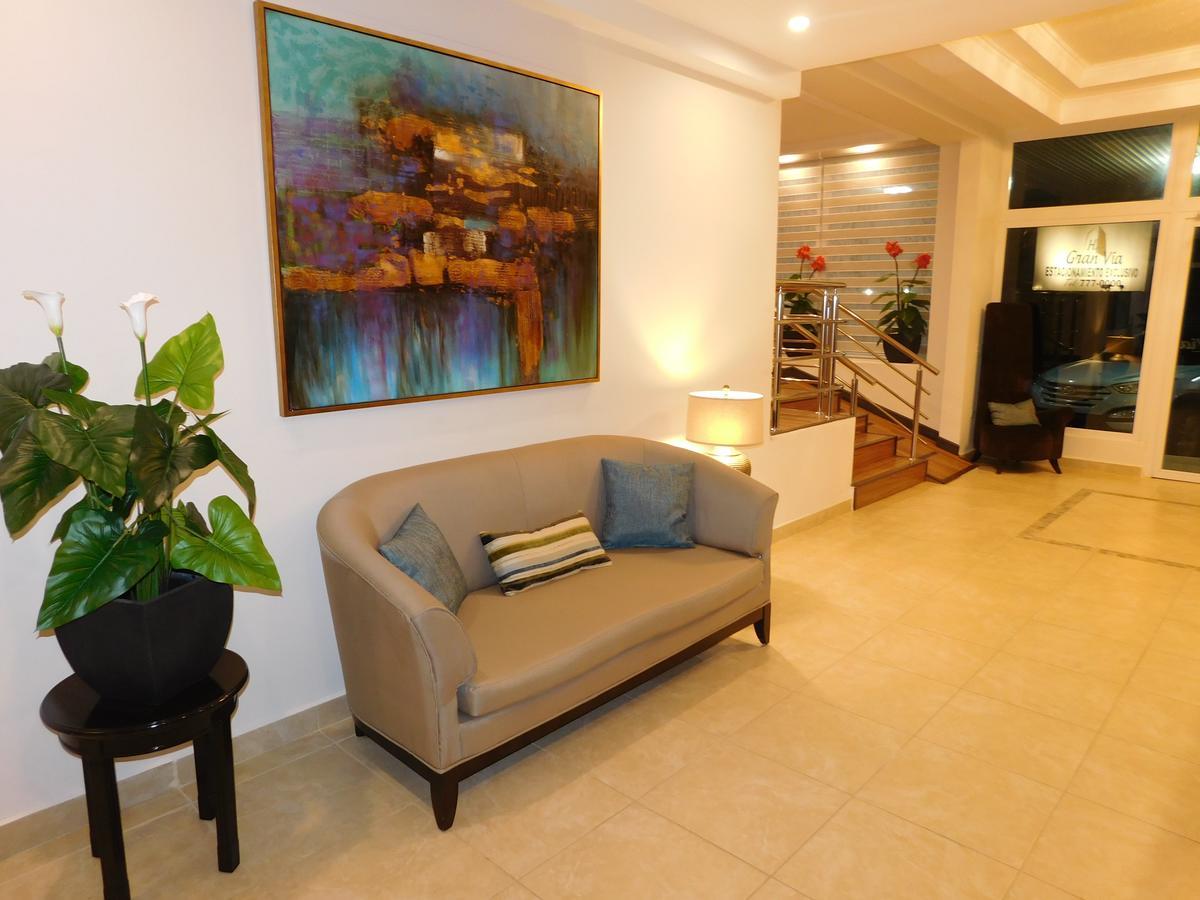 Hotel Gran Via Panama David Ngoại thất bức ảnh